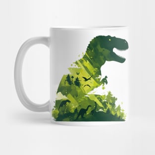 t rex Mug